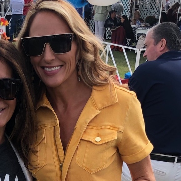 Moschino flat top sunglasses - Picture 2 of 11